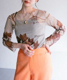 sahara（サハラ）の「長袖カットソー（Tシャツ/カットソー）」