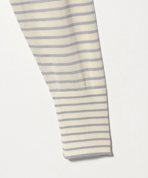 UNITED ARROWS & SONS（ユナイテッドアローズアンドサンズ）の「＜SandWaterr＞ RESEARCHED SWEATER/ニット（ニット/セーター・メンズ・ブラック/オフホワイト・2/1）」の5枚目の写真