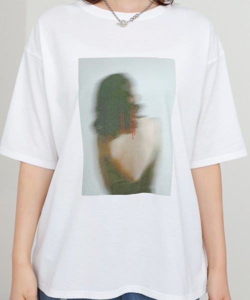 Bab（バブ）の「【UVカット/接触冷感】選べる　フォトプリントＴシャツ（Tシャツ/カットソー・レディース・B/C/A・FREE）」の7枚目の写真