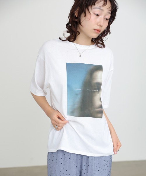 Bab（バブ）の「【UVカット/接触冷感】選べる　フォトプリントＴシャツ（Tシャツ/カットソー・レディース・B/C/A・FREE）」の8枚目の写真