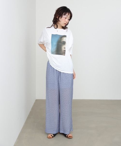 Bab（バブ）の「【UVカット/接触冷感】選べる　フォトプリントＴシャツ（Tシャツ/カットソー・レディース・B/C/A・FREE）」の10枚目の写真