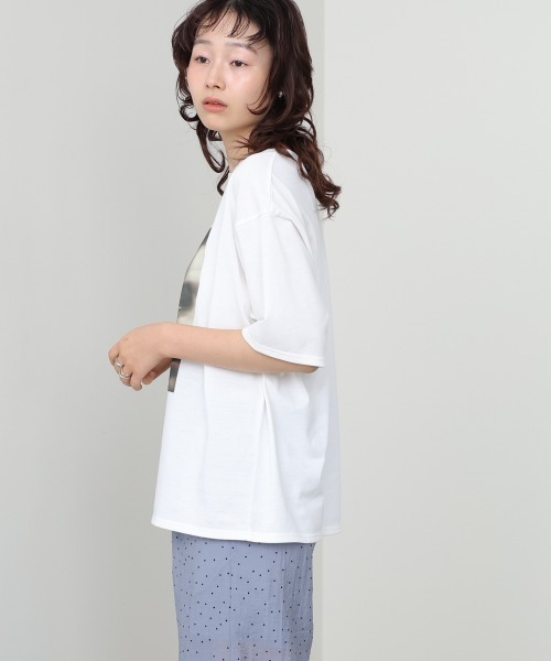 Bab（バブ）の「【UVカット/接触冷感】選べる　フォトプリントＴシャツ（Tシャツ/カットソー・レディース・B/C/A・FREE）」の11枚目の写真