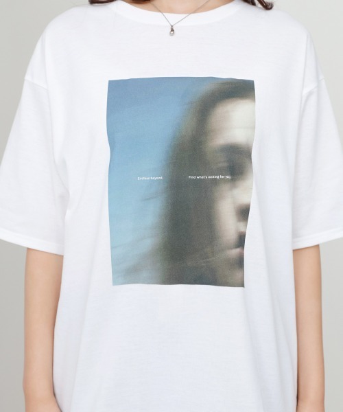 Bab（バブ）の「【UVカット/接触冷感】選べる　フォトプリントＴシャツ（Tシャツ/カットソー・レディース・B/C/A・FREE）」の14枚目の写真