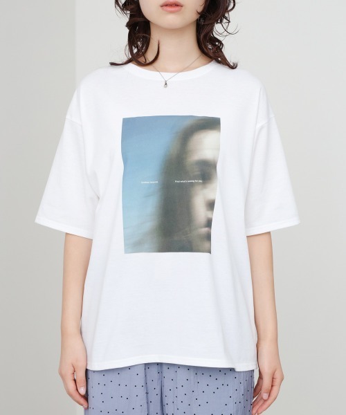 Bab（バブ）の「【UVカット/接触冷感】選べる　フォトプリントＴシャツ（Tシャツ/カットソー・レディース・B/C/A・FREE）」の15枚目の写真