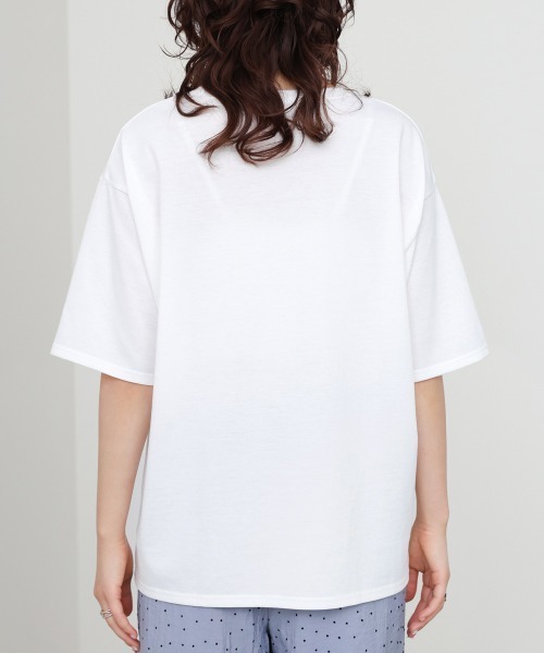 Bab（バブ）の「【UVカット/接触冷感】選べる　フォトプリントＴシャツ（Tシャツ/カットソー・レディース・B/C/A・FREE）」の17枚目の写真