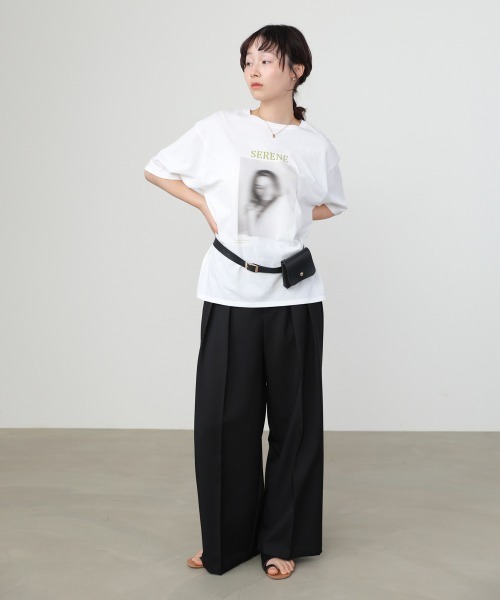 Bab（バブ）の「【UVカット/接触冷感】選べる　フォトプリントＴシャツ（Tシャツ/カットソー・レディース・B/C/A・FREE）」の19枚目の写真