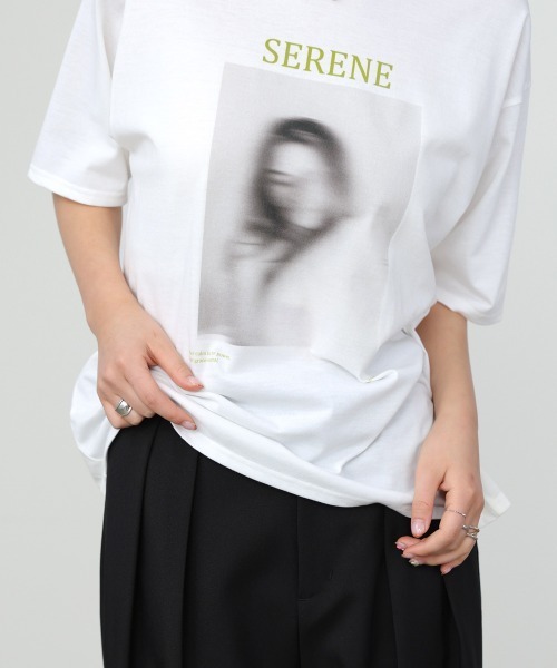 Bab（バブ）の「【UVカット/接触冷感】選べる　フォトプリントＴシャツ（Tシャツ/カットソー・レディース・B/C/A・FREE）」の21枚目の写真
