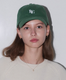 LENAV（ルナブ）の「エシーコージーボールキャップ (グリーン)（キャップ）」