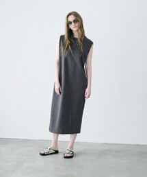 uncrave（アンクレイヴ）の「ダブルフェイスジャージー ワンピース（ワンピース）」