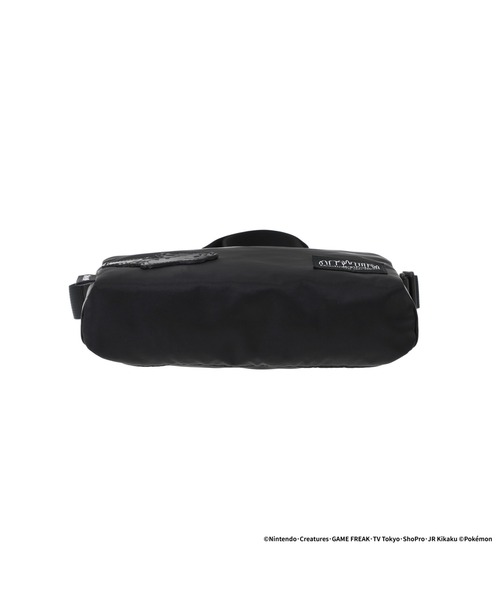 Manhattan Portage BLACK LABEL(マンハッタンポーテージ ブラックレーベル)の「WOOSTER SHOULDER BAG VER 2 TWL POKEMON(ショルダーバッグ・メンズ・ブラック・X-SMALL)」の5枚目の写真