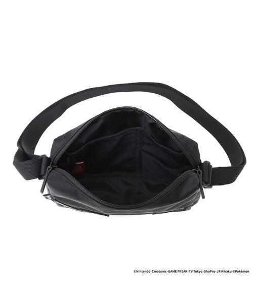 Manhattan Portage BLACK LABEL(マンハッタンポーテージ ブラックレーベル)の「WOOSTER SHOULDER BAG VER 2 TWL POKEMON(ショルダーバッグ・メンズ・ブラック・X-SMALL)」の6枚目の写真