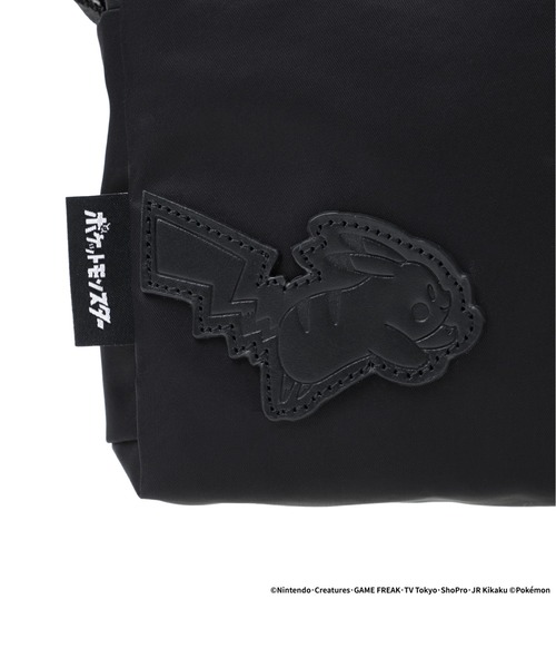 Manhattan Portage BLACK LABEL(マンハッタンポーテージ ブラックレーベル)の「WOOSTER SHOULDER BAG VER 2 TWL POKEMON(ショルダーバッグ・メンズ・ブラック・X-SMALL)」の9枚目の写真