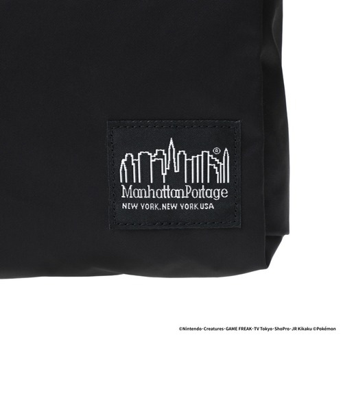 Manhattan Portage BLACK LABEL(マンハッタンポーテージ ブラックレーベル)の「WOOSTER SHOULDER BAG VER 2 TWL POKEMON(ショルダーバッグ・メンズ・ブラック・X-SMALL)」の10枚目の写真