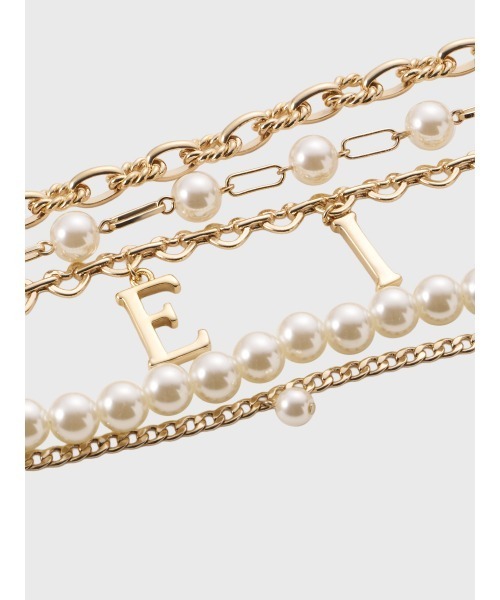 EIMY ISTOIRE(エイミーイストワール)の「マリンベルト(ベルト・レディース・ゴールド・F)」の2枚目の写真