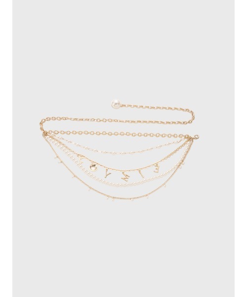 EIMY ISTOIRE(エイミーイストワール)の「マリンベルト(ベルト・レディース・ゴールド・F)」の7枚目の写真