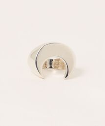 MARINE SERRE（マリーン・セル）の「SILVER PLATED MOON RING（ネックレス）」