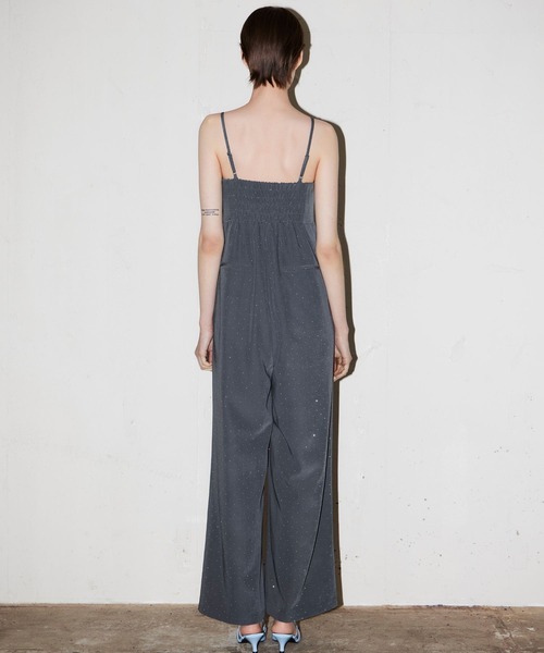 ボリュームチュールオールインワンドレス / volume tulle all in one