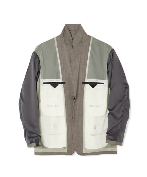 ジャケット・アウター N.HOOLYWOOD compile 24SS / COAT JACKET N.HOOLYWOOD COMPILE│N-HOOLYWOOD.COM