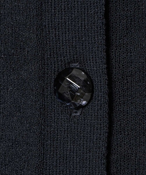 ANAYI（アナイ）の「ビジュードットシアー プルオーバー（ニット/セーター・レディース・ネイビー/ベージュ/トップグレー/ホワイト・38/36）」の15枚目の写真