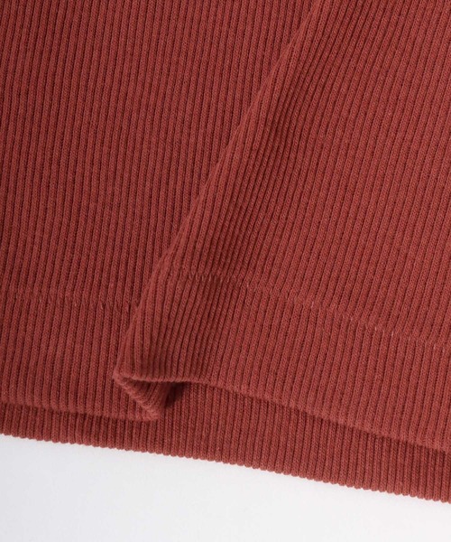 HANES(ヘインズ)の「Hanes(ヘインズ)originals アメリカンスリーブ リブブラトップ タンクトップ カップ付き(タンクトップ・レディース・ブラウン/ホワイト/ブラック・FREE)」の17枚目の写真