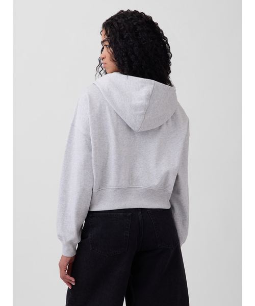 GAP(ギャップ)の「ヴィンテージソフト フレンチテリー ジップアップパーカー(パーカー・レディース・イエロー/ライトピンク/ブルー/グレー/ピンク・XS/S/M/L/XL/XXS)」の18枚目の写真