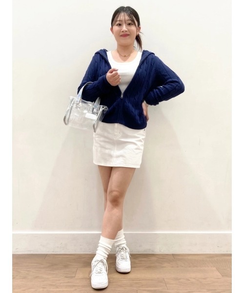 GAP(ギャップ)の「GAPロゴ ミニ ジェリートートバッグ(トートバッグ・キッズ・クリア/ピンク/ブラウン/ブルー・ONE SIZE)」の11枚目の写真