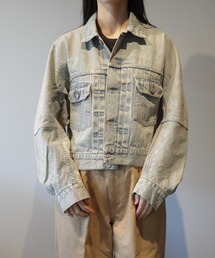 beautiful people | beautiful people selvedge denim o/d no shoulder blouson(デニムジャケット)
