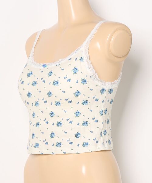 AMOSTYLE BY Triumph（アモスタイルバイトリンプ）の「見せKawaインナー ブラトップ AMST1550 B.Top JX（その他アンダーウェア/インナー・レディース・バイオレット/ホワイト×ブルー/ホワイト×レッド・M/L）」の13枚目の写真