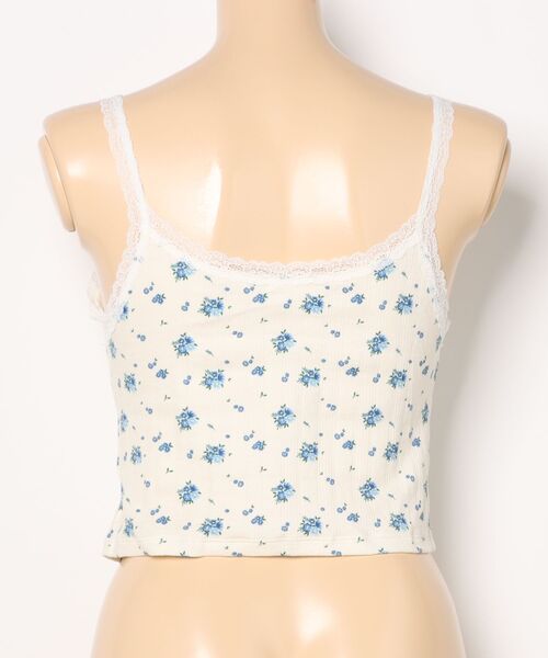 AMOSTYLE BY Triumph（アモスタイルバイトリンプ）の「見せKawaインナー ブラトップ AMST1550 B.Top JX（その他アンダーウェア/インナー・レディース・バイオレット/ホワイト×ブルー/ホワイト×レッド・M/L）」の14枚目の写真