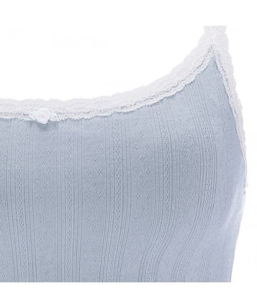 AMOSTYLE BY Triumph（アモスタイルバイトリンプ）の「見せKawaインナー ブラトップ AMST1550 B.Top JX（その他アンダーウェア/インナー・レディース・バイオレット/ホワイト×ブルー/ホワイト×レッド・M/L）」の9枚目の写真