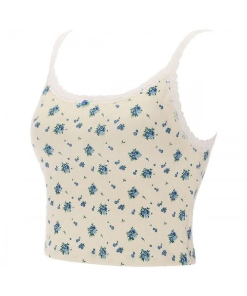 AMOSTYLE BY Triumph（アモスタイルバイトリンプ）の「見せKawaインナー ブラトップ AMST1550 B.Top JX（その他アンダーウェア/インナー・レディース・バイオレット/ホワイト×ブルー/ホワイト×レッド・M/L）」の10枚目の写真