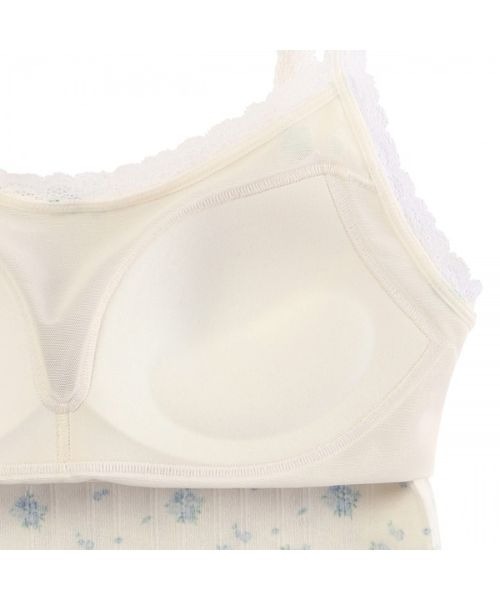 AMOSTYLE BY Triumph（アモスタイルバイトリンプ）の「見せKawaインナー ブラトップ AMST1550 B.Top JX（その他アンダーウェア/インナー・レディース・バイオレット/ホワイト×ブルー/ホワイト×レッド・M/L）」の12枚目の写真