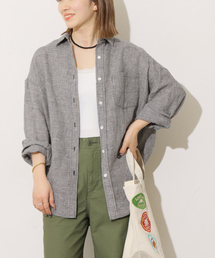 JOURNAL STANDARD relume | No.66フレンチリネンオーバーサイズシャツ(シャツ/ブラウス)