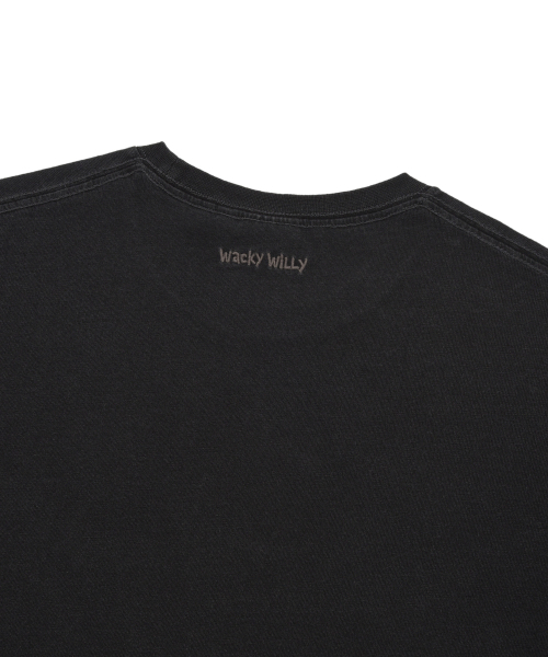 Wacky WiLLy(ワッキーウィリー)の「デニムライク半袖Tシャツブラック(Tシャツ/カットソー・レディース・その他・MEDIUM/LARGE/SMALL/X-LARGE)」の7枚目の写真