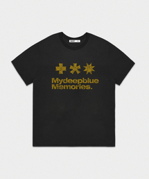 90s MM SYMBOL LOGO T-SHIRTS(BLACK)