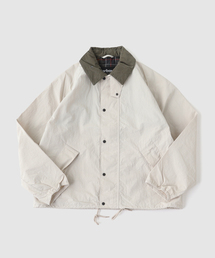 417 EDIFICE（フォーワンセブンエディフィス）の「Barbour / バブアー transport nylon casual jacket（ナイロンジャケット）」