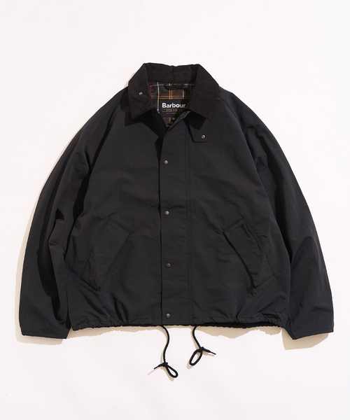 専用:one of us様Boabour バブアー　黒色 ナイロンジャケット Barbour（バブアー） ナイロンジャケット 「TRANSPORT / トランス