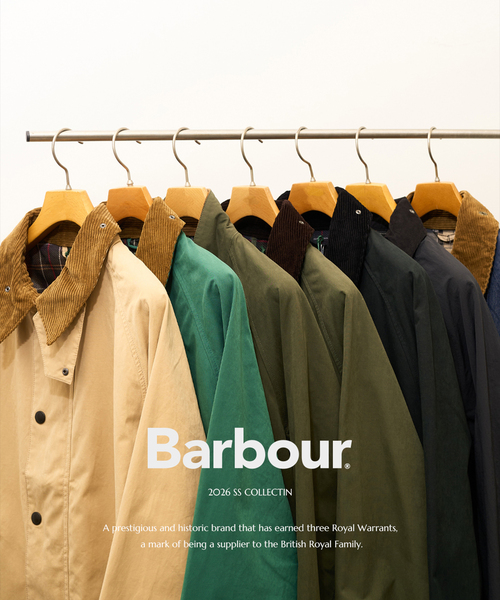 Barbour / バブアー transport nylon casual jacket（ナイロン