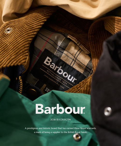 Barbour(バブアー)の「Barbour / バブアー transport nylon casual jacket(ナイロンジャケット・メンズ・アイボリー/ブラック・38/40/36)」の4枚目の写真
