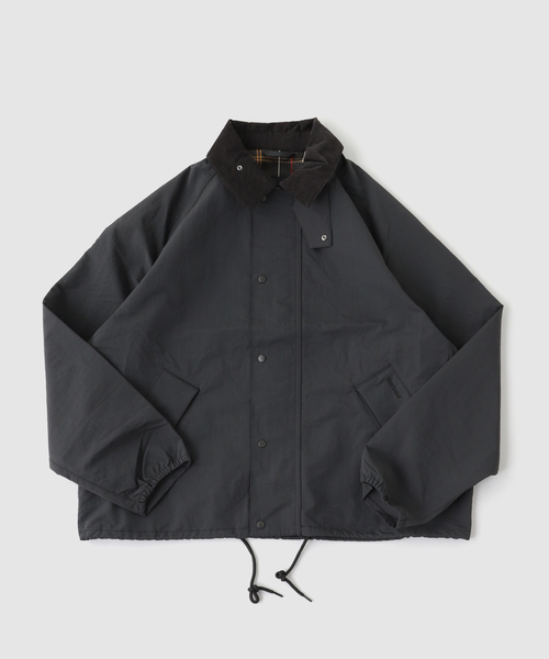 Barbour(バブアー)の「Barbour / バブアー transport nylon casual jacket(ナイロンジャケット・メンズ・アイボリー/ブラック・38/40/36)」の5枚目の写真