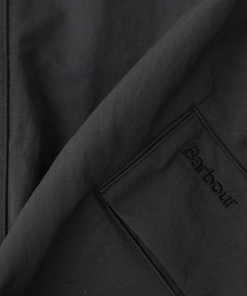 Barbour(バブアー)の「Barbour / バブアー transport nylon casual jacket(ナイロンジャケット・メンズ・アイボリー/ブラック・38/40/36)」の7枚目の写真