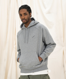 KALAPATTHAR（カラパタール）の「KP SIGNATURE BACK LOGO HOODIE - MELANGE GREY（パーカー）」