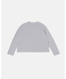 SimplyComplicated（シンプリーコンプリケイテッド）の「PRACTICE COTTON MESH L/S TEE（Tシャツ/カットソー）」