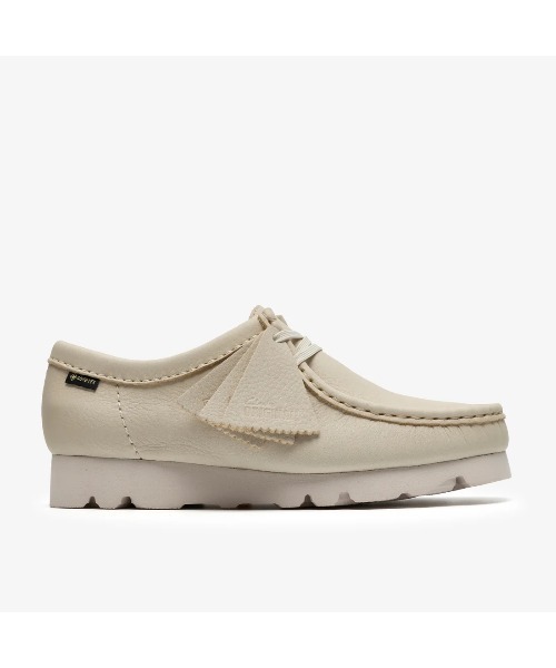 セール】クラークス【Clarks】- ワラビーゴアテックス レザーシューズ