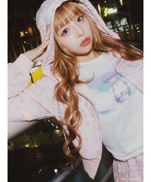 CALNAMUR | 【新世紀エヴァンゲリオンコラボ】レイ アスカ 儚げTシャツ(Tシャツ/カットソー)