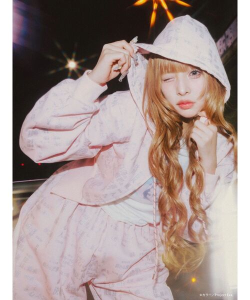 CALNAMUR（カルナムール）の「【新世紀エヴァンゲリオンコラボ】レイ アスカ 儚げTシャツ（Tシャツ/カットソー・レディース・ホワイト/ライトブルー・FREE）」の21枚目の写真