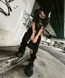 SURGERY（サージェリー）の「【SURGERY】surgery destroyed denim cap / 【サージェリー】サージェリーデストロイデニムキャップ（キャップ）」