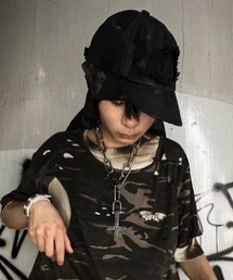 SURGERY（サージェリー）の「【SURGERY】surgery destroyed denim cap / 【サージェリー】サージェリーデストロイデニムキャップ（キャップ）」