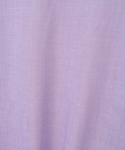 BEARDSLEY（ビアズリー）の「ポンチョシャツ（シャツ/ブラウス・レディース・カーキ/パープル・FREE）」の20枚目の写真