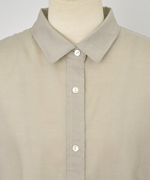 BEARDSLEY（ビアズリー）の「ポンチョシャツ（シャツ/ブラウス）」 - WEAR
